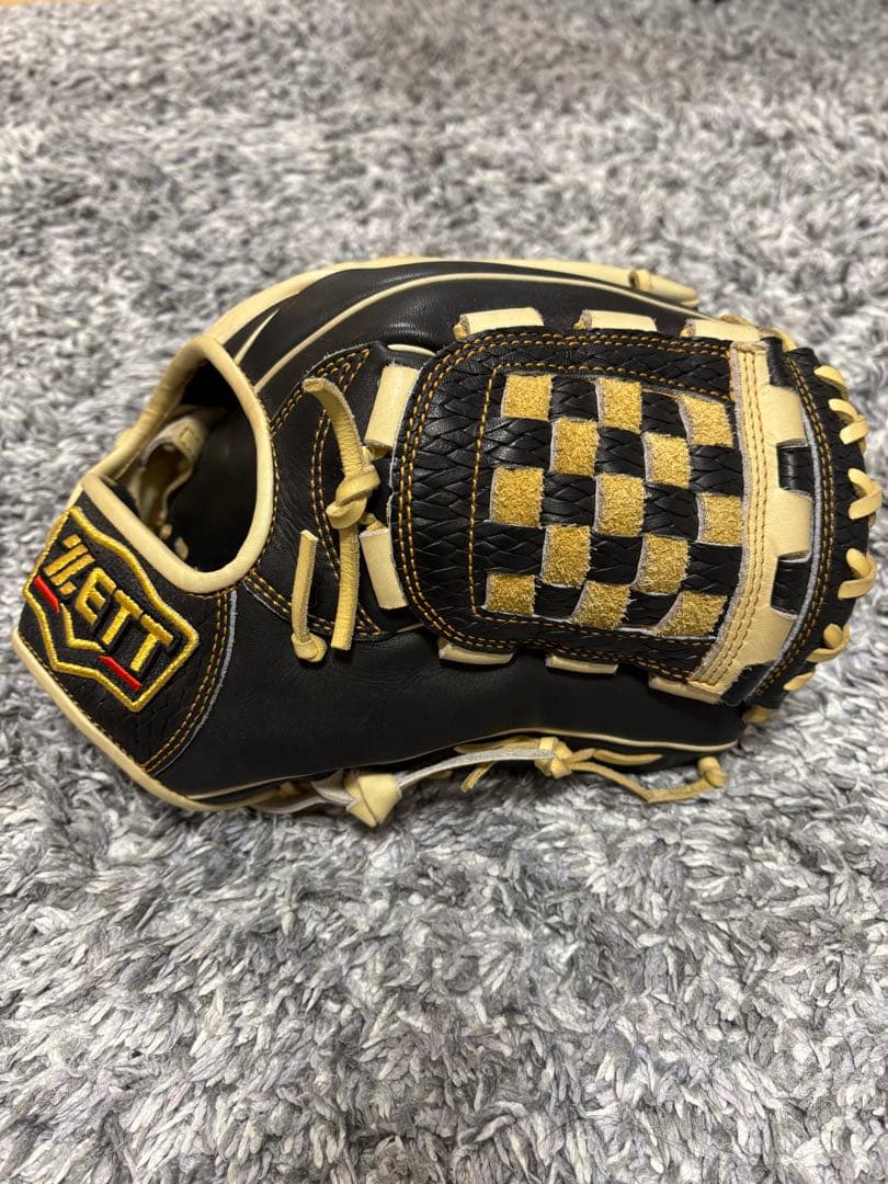 【値下げ】ZETT 軟式グローブ BRGB32550