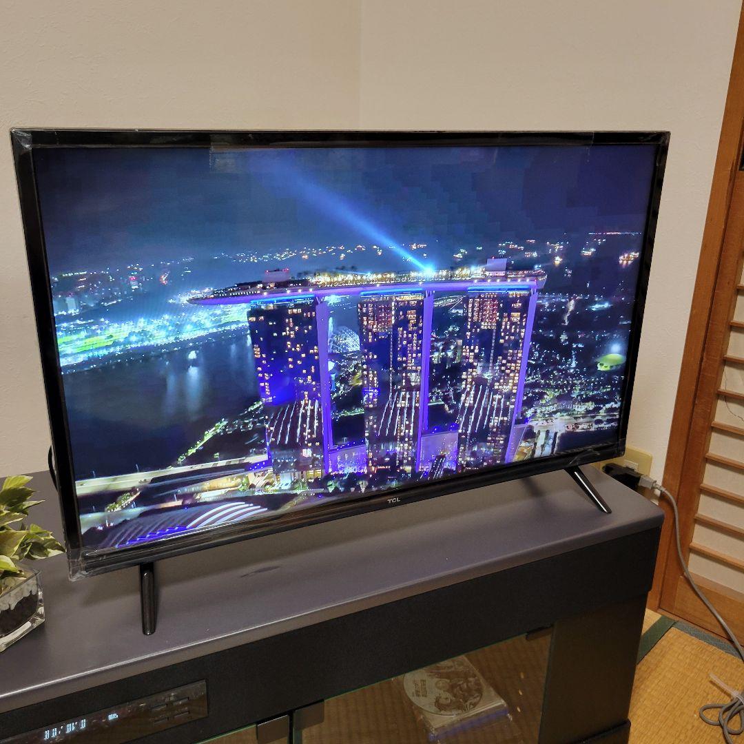 Android TV■YouTube☆★TCL 32型液晶テレビ／2023年製