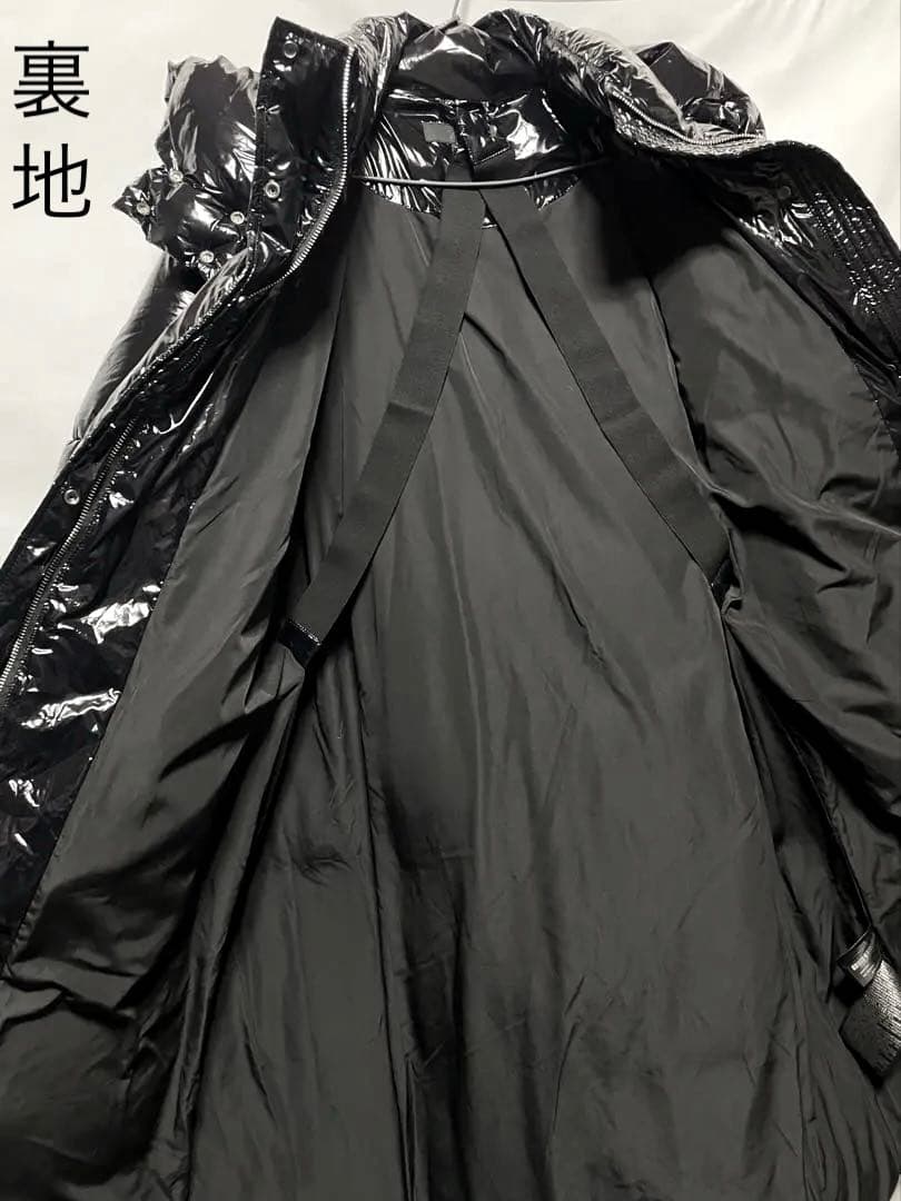 専用ページです　撥水&防風&防寒☆ 新品 ZARA エナメルロングダウンコート