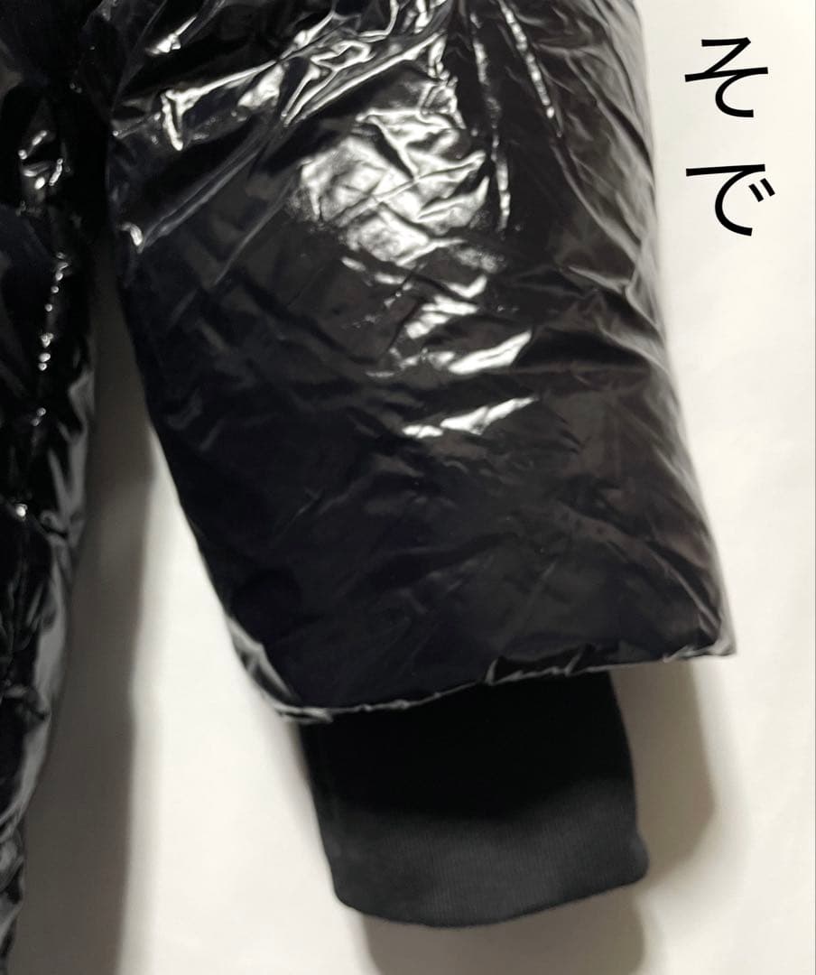 専用ページです　撥水&防風&防寒☆ 新品 ZARA エナメルロングダウンコート