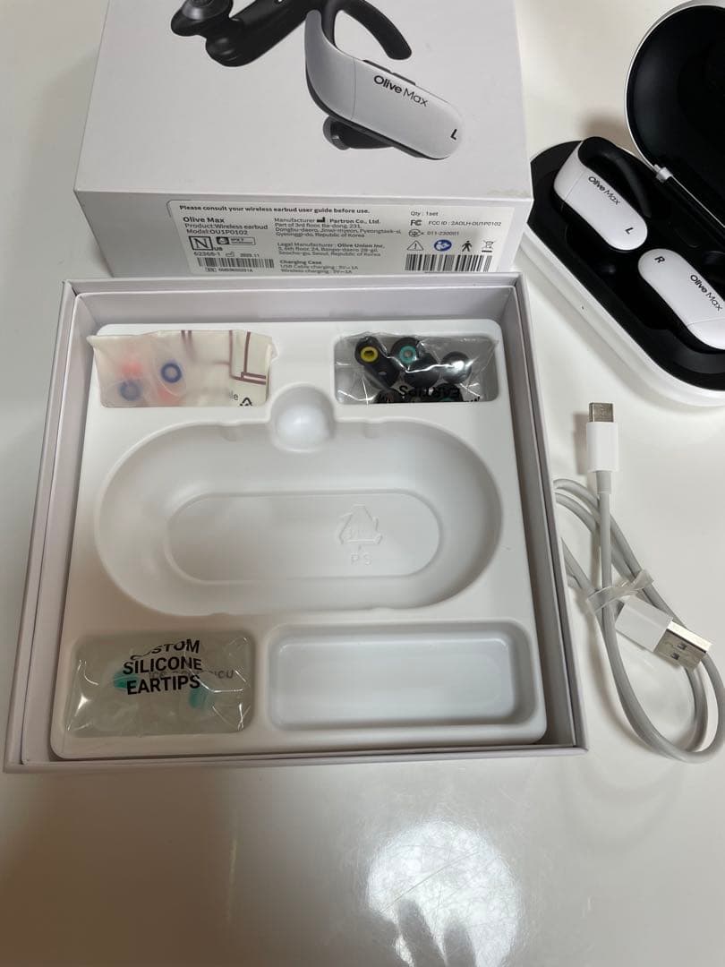 Olive Max 集音器　ワイヤレスイヤホン