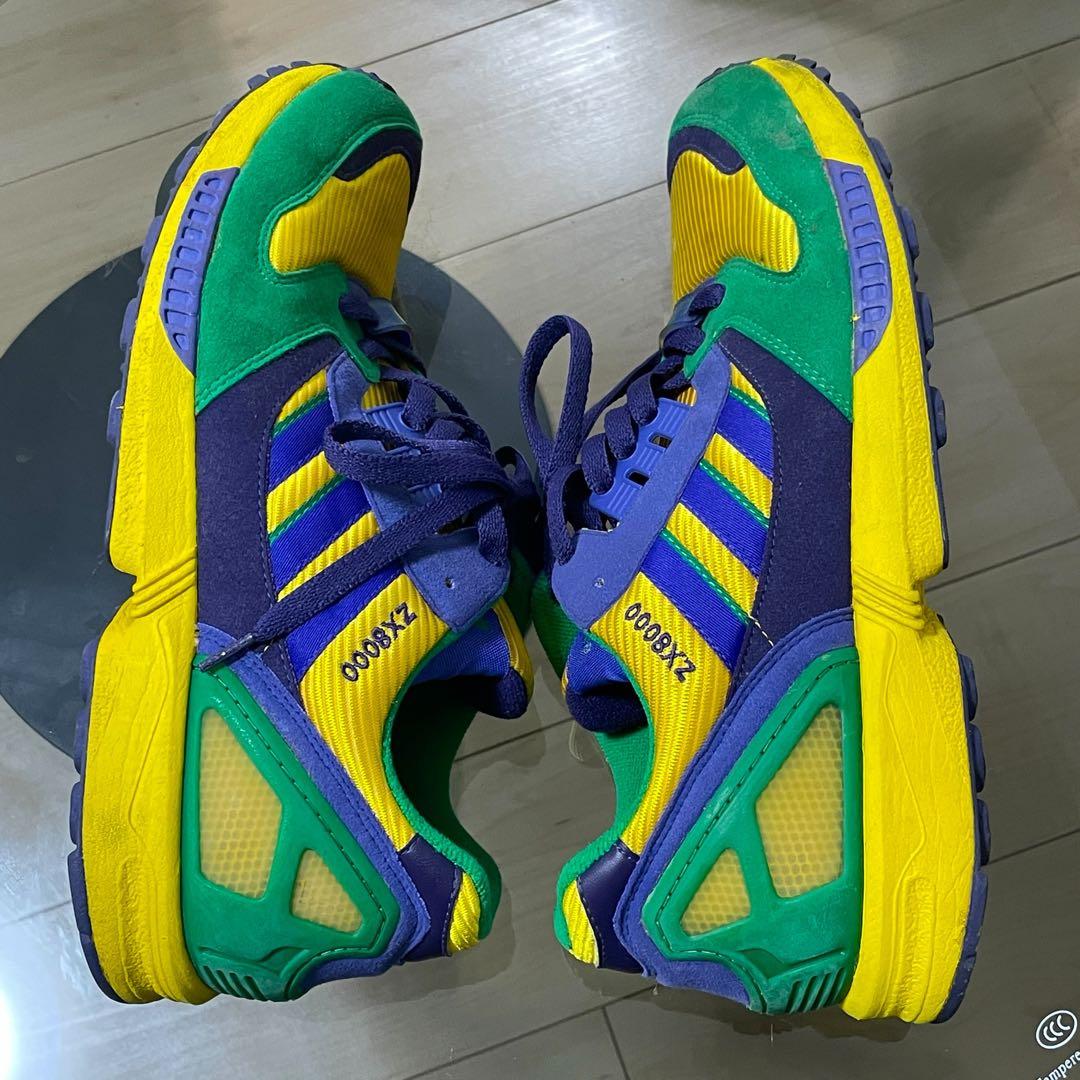 adidas originals ZX8000 ブラジル スニーカー 27