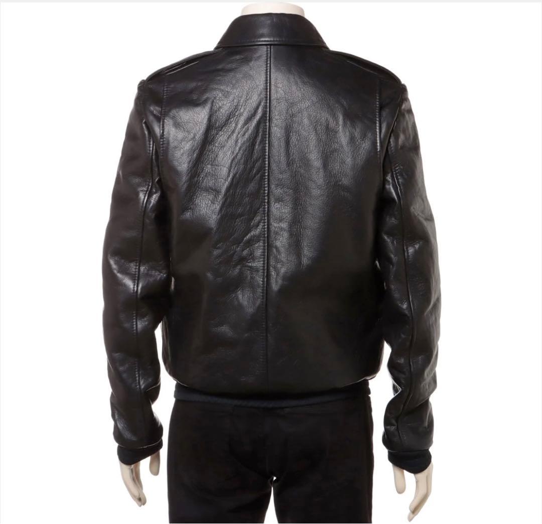 BALENCIAGA レザー ジャケット ブルゾン 44
