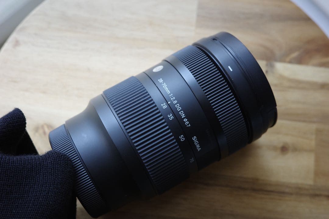 レンズ(ズーム) sigma 28-70mm f2.8 DG DN