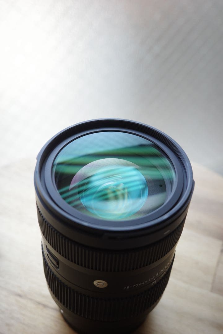 レンズ(ズーム) sigma 28-70mm f2.8 DG DN