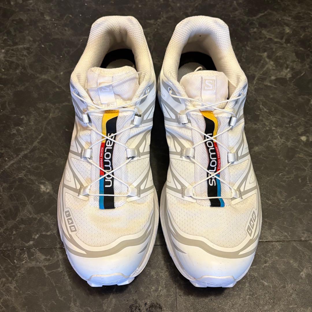 Salomon サロモン XT-6 Advanced ホワイト 26cm