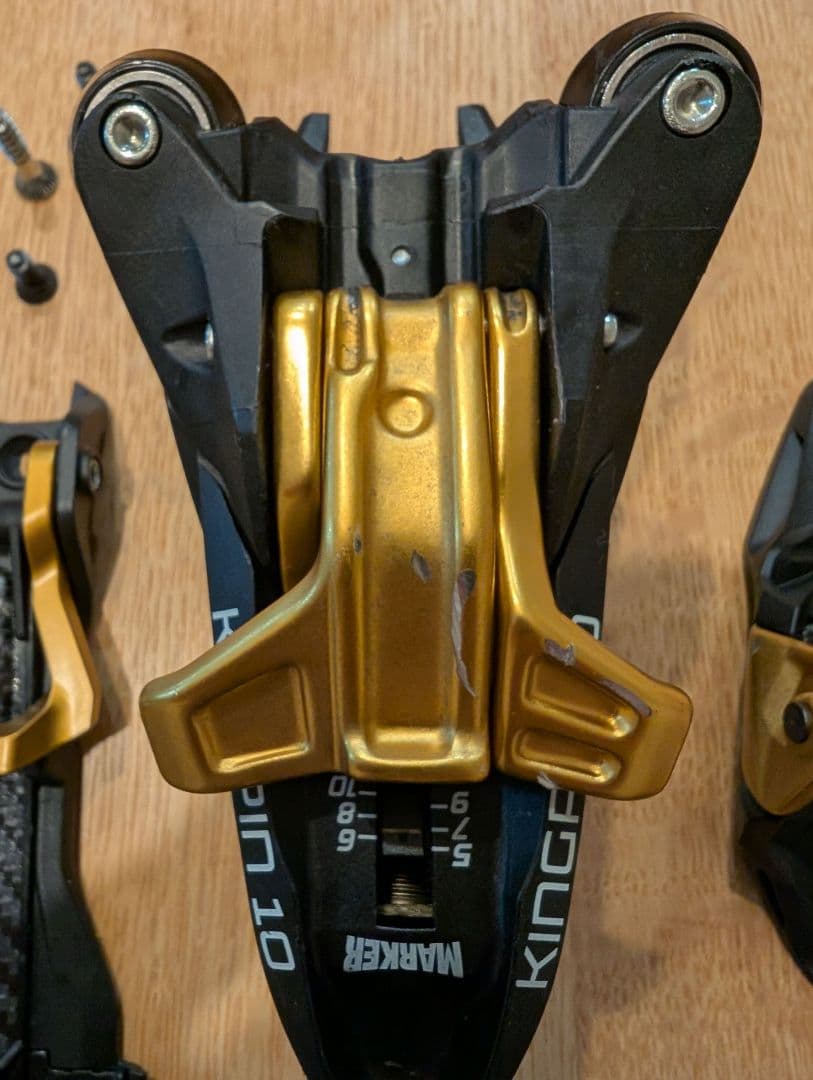 【Marker Kingpin 10】ブレーキ 100mm〜125mm