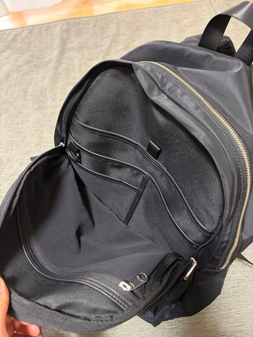 E'POR A4/PC対応Pac Sac(パックサック) ブラック