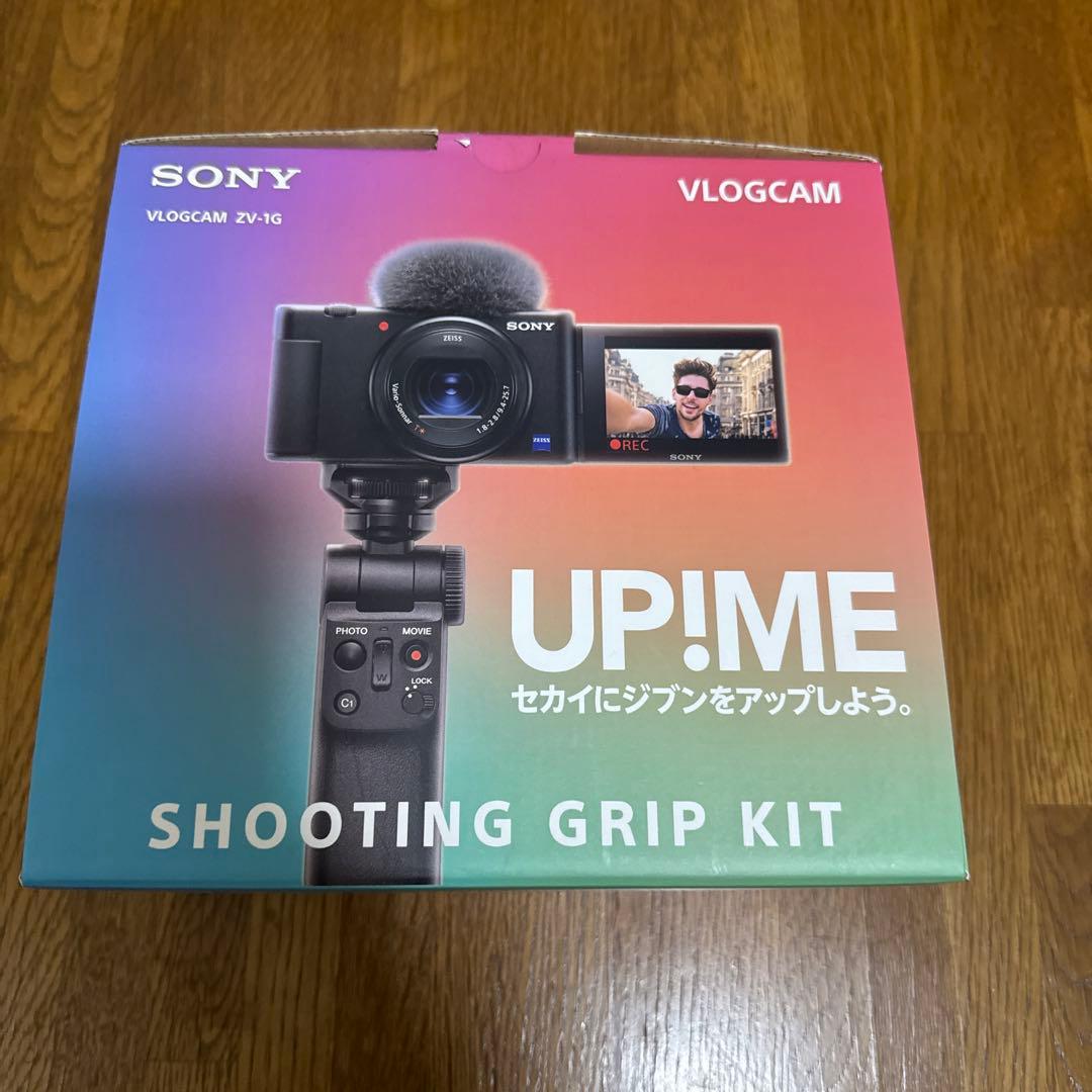 【新品、未使用】VLOGCAMシューティンググリップキットZV-1G ホワイト
