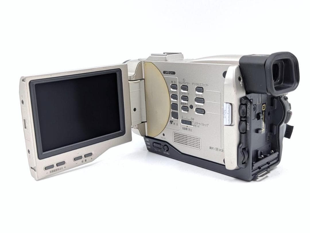 miniDVのダビングに！ SONY ビデオカメラ DCR-TRV10 01