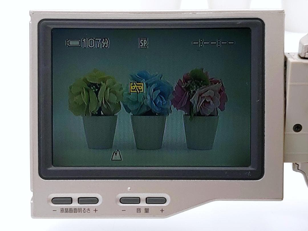 miniDVのダビングに！ SONY ビデオカメラ DCR-TRV10 01