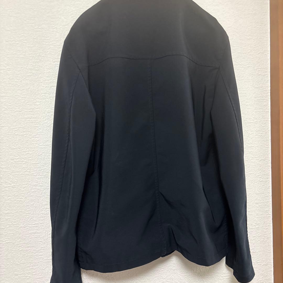 PRADA ナイロン製ブルゾン　ネイビー