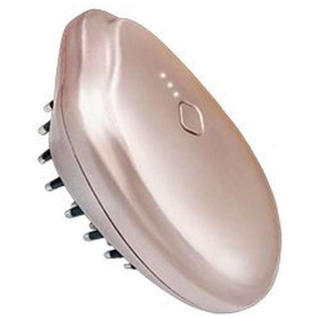 【新品】MOTHERMOモッサーモ 頭皮マッサージ 電気ブラシ デンキバリブラシ