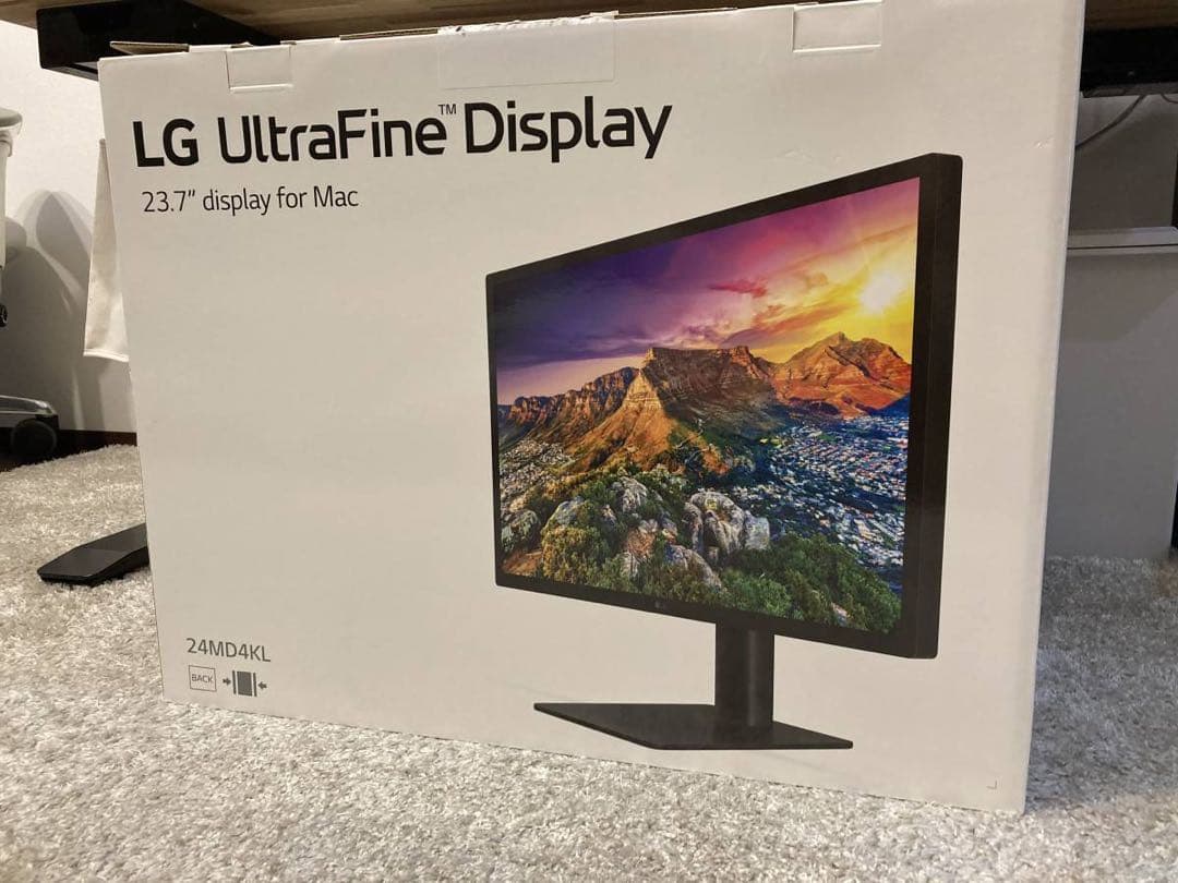 【美品】LG UltraFine Display 24MD4KL-B