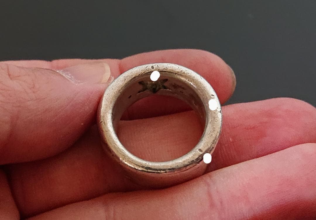 EDF イーディーエフ リング シルバー シルバー925 星 スター ワンスター