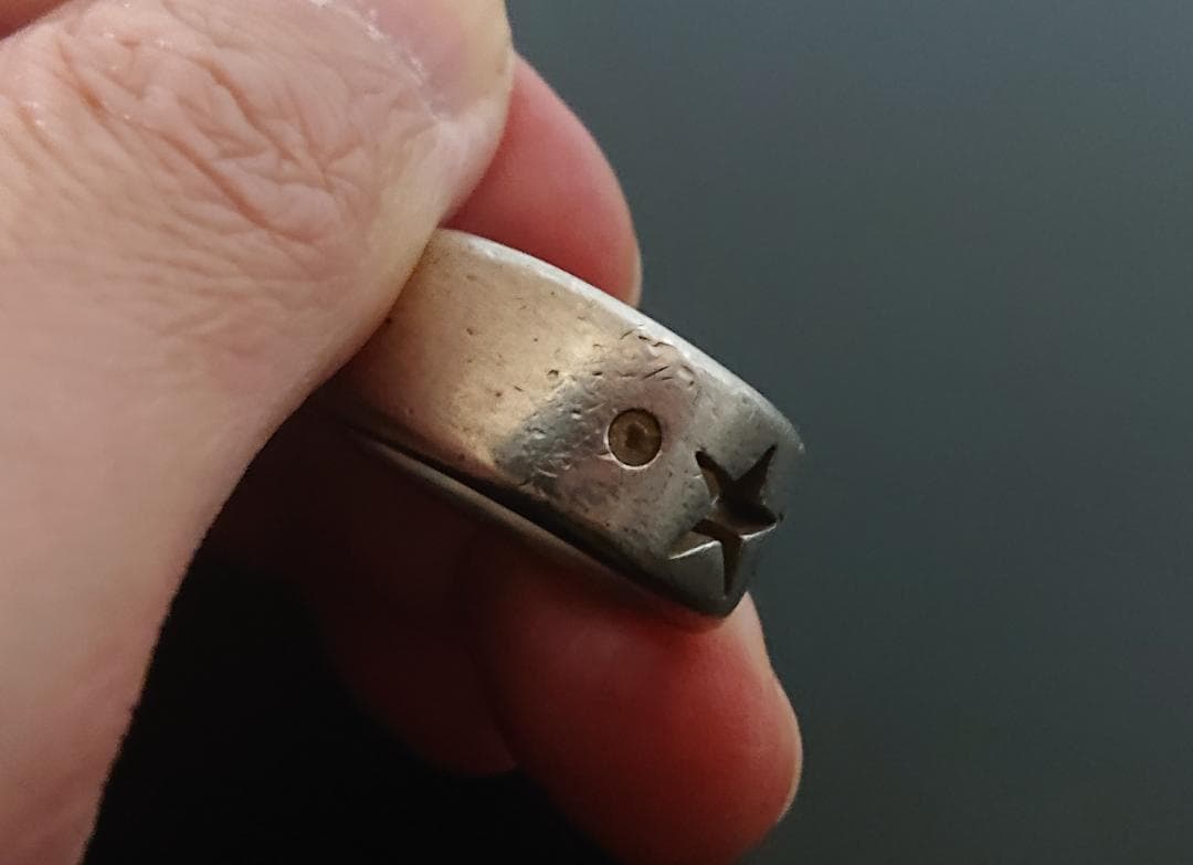 EDF イーディーエフ リング シルバー シルバー925 星 スター ワンスター