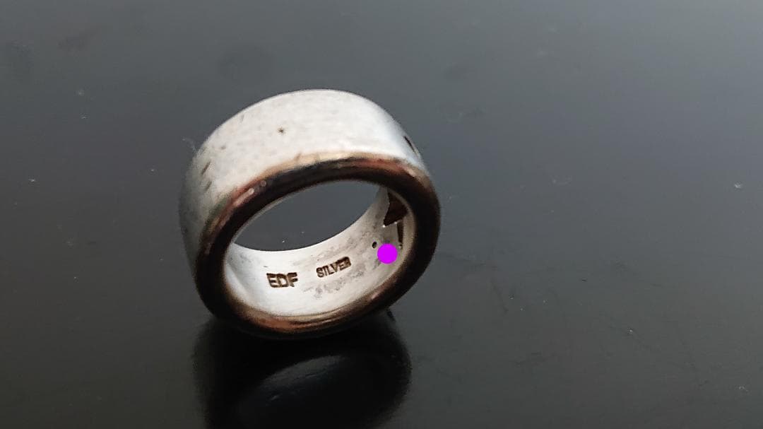 EDF イーディーエフ リング シルバー シルバー925 星 スター ワンスター