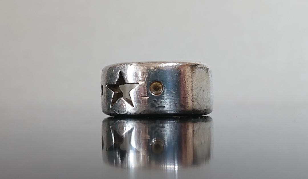 EDF イーディーエフ リング シルバー シルバー925 星 スター ワンスター