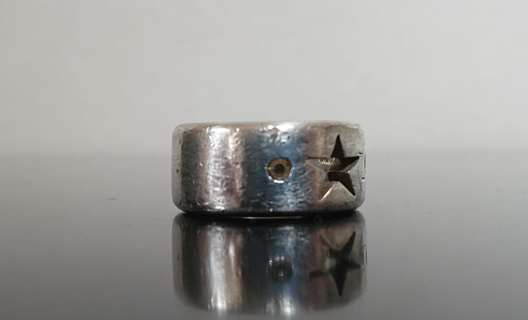 EDF イーディーエフ リング シルバー シルバー925 星 スター ワンスター