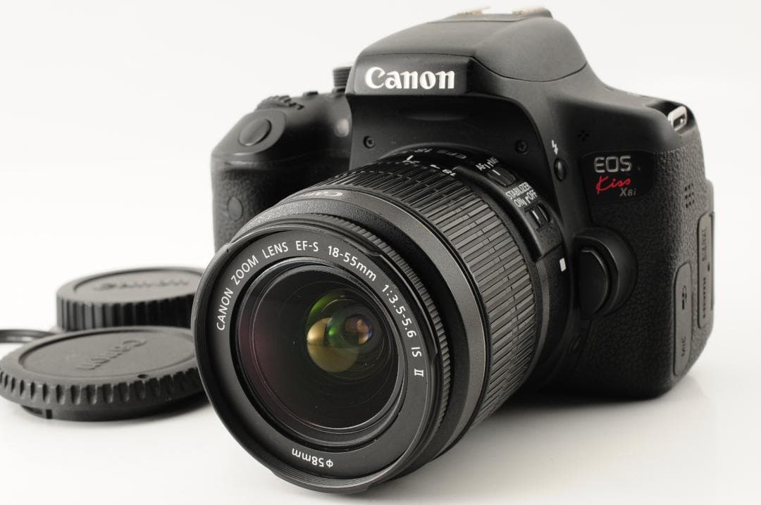 【スマホ転送可】キャノン Canon EOS Kiss X8i レンズキット