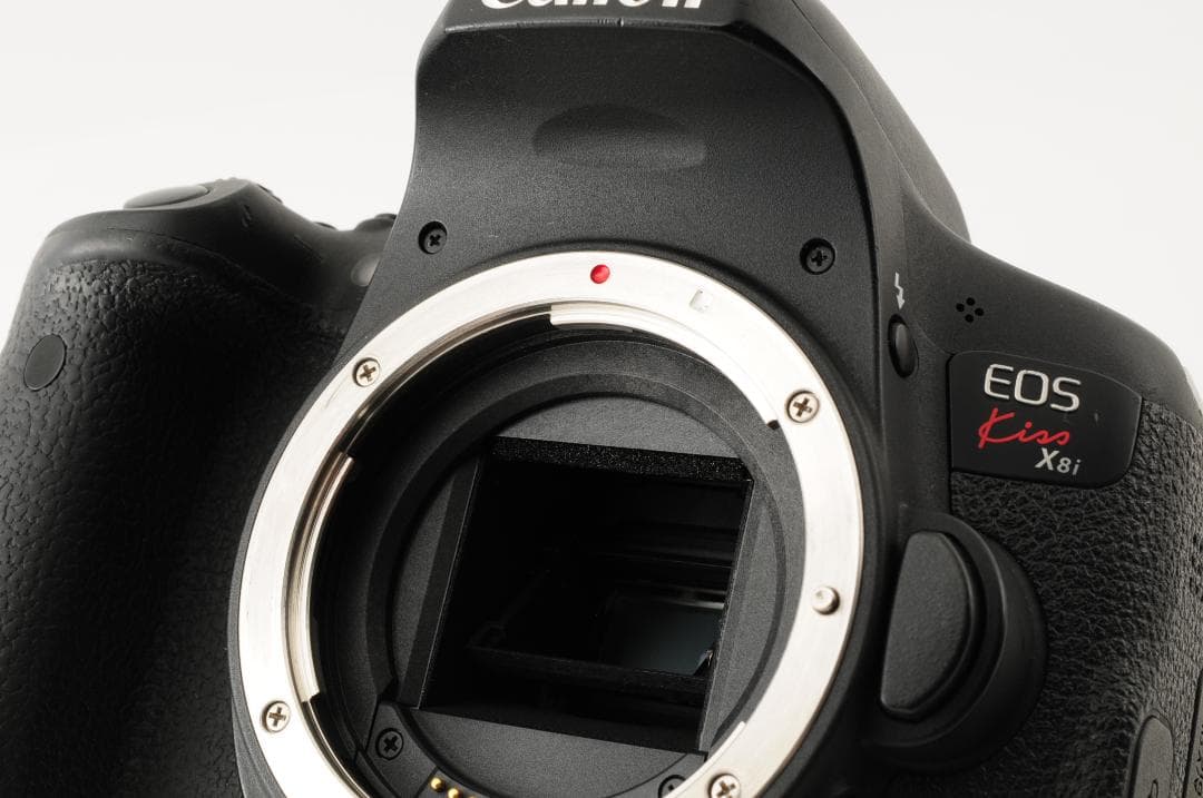 【スマホ転送可】キャノン Canon EOS Kiss X8i レンズキット