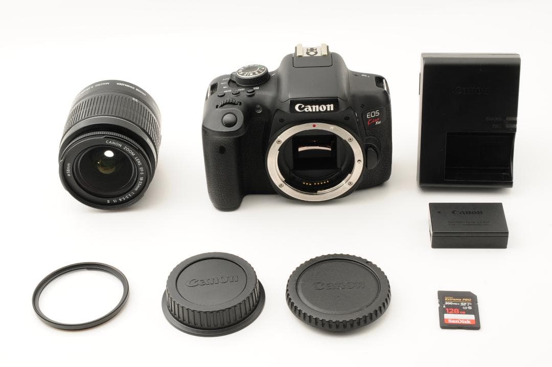 【スマホ転送可】キャノン Canon EOS Kiss X8i レンズキット