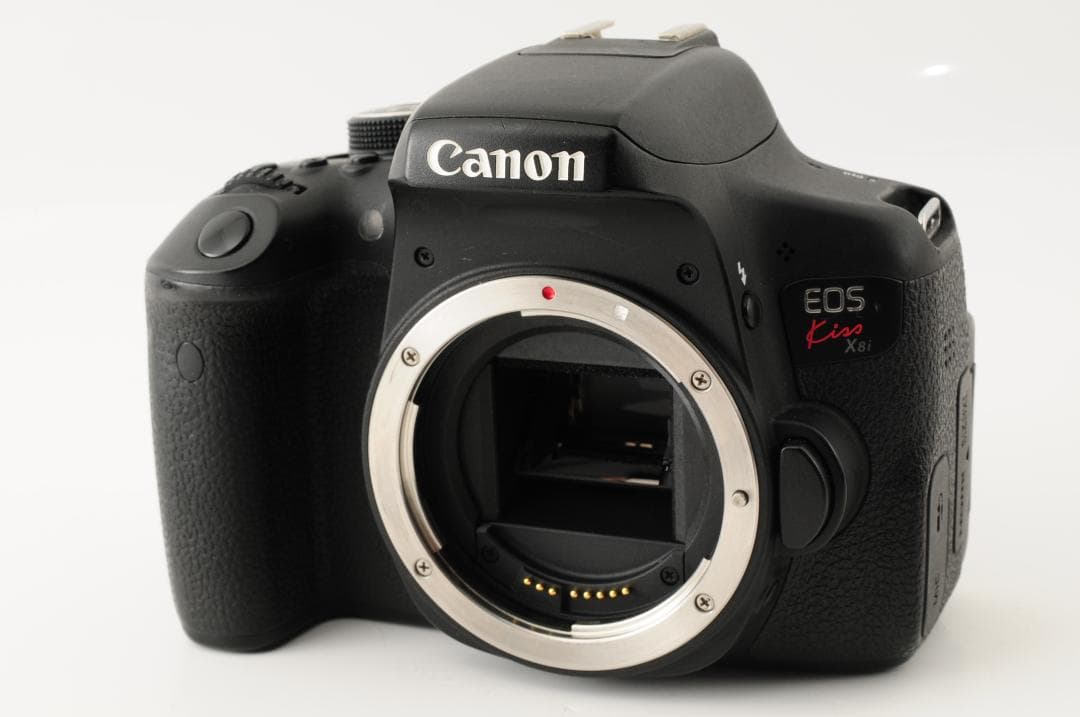 【スマホ転送可】キャノン Canon EOS Kiss X8i レンズキット