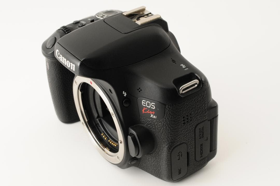 【スマホ転送可】キャノン Canon EOS Kiss X8i レンズキット