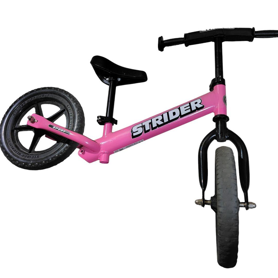 STRIDER 12 バランスバイク ピンク