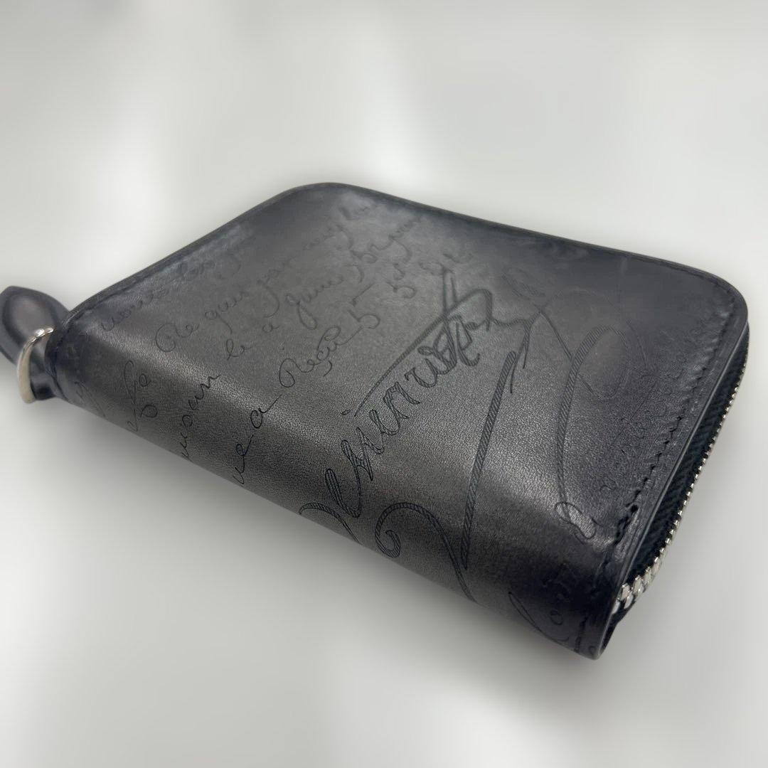 Berluti ブラックレザー ケース