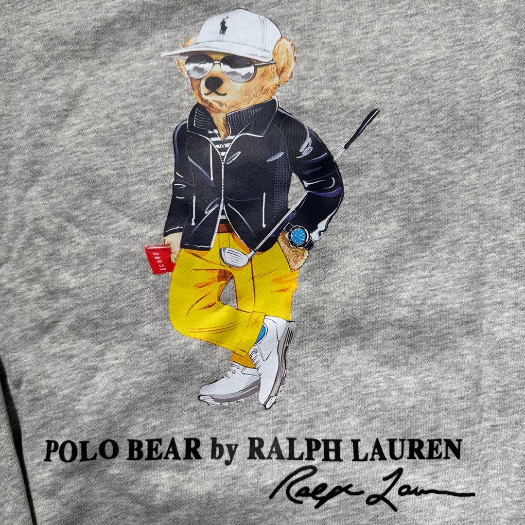 Mサイズ ポロラルフローレン ポロベア スウェット メンズ レディース