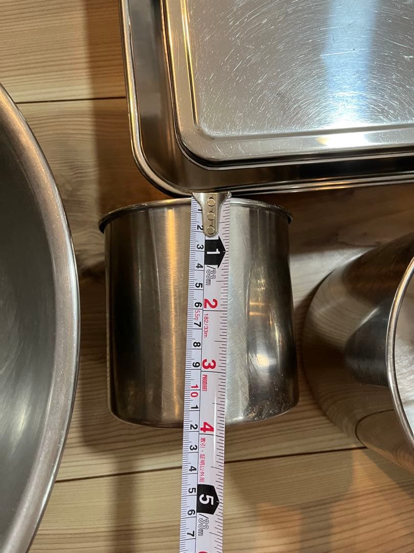 ステンレス製調理器具セット　rainbow nalu プロフ必須。　専用