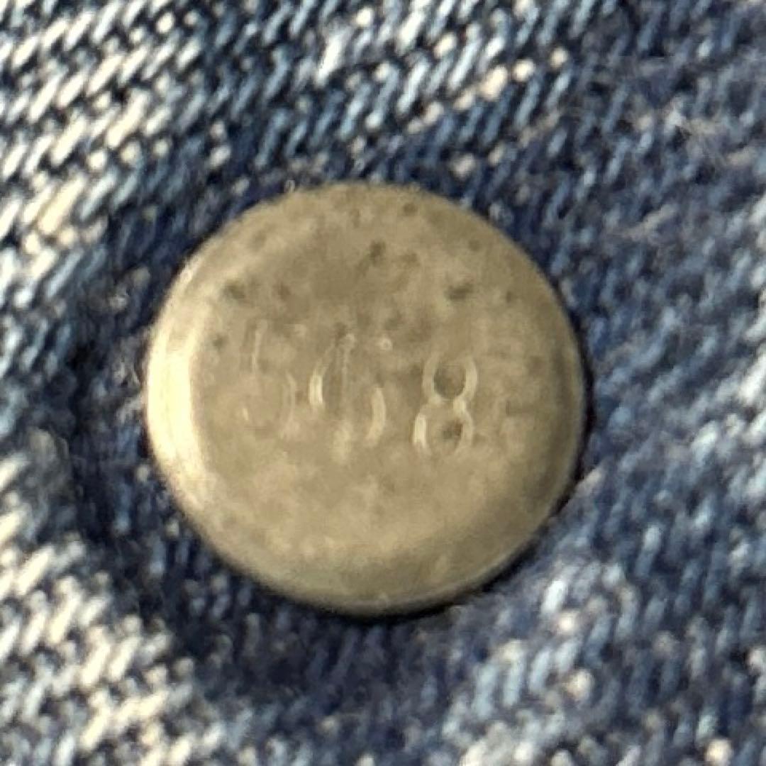 80s USA製 リーバイス501 黒カン 色落ち ストレート デニム ジーンズ