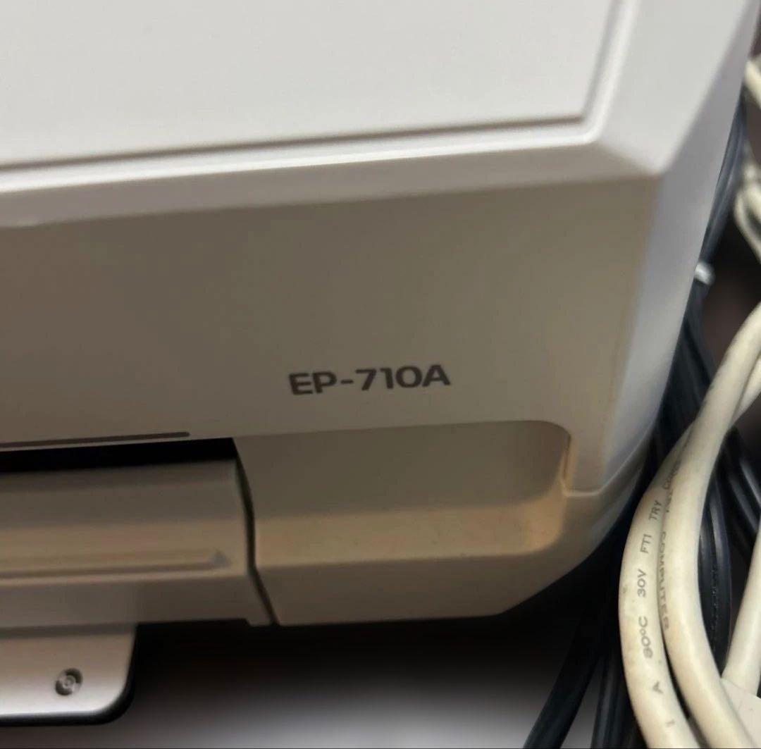 EPSON EP-710A インクジェットプリンター 複合機【ジャンク品】