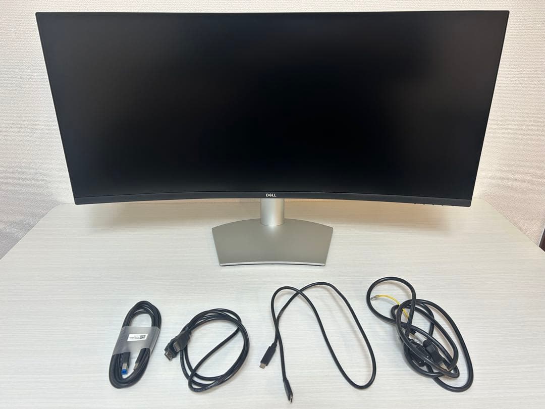 izabera　DELL 34インチ 曲面USB-Cモニター