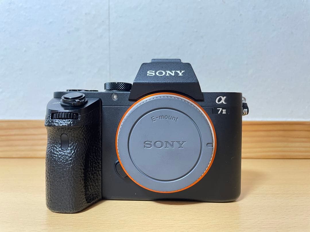 【最終値下げ】SONY α7IIミラーレス一眼ボディ+標準レンズ+純正バッテリー