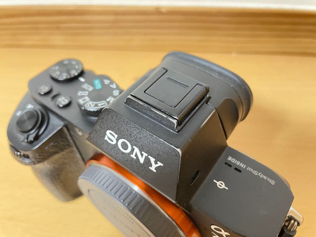 【最終値下げ】SONY α7IIミラーレス一眼ボディ+標準レンズ+純正バッテリー