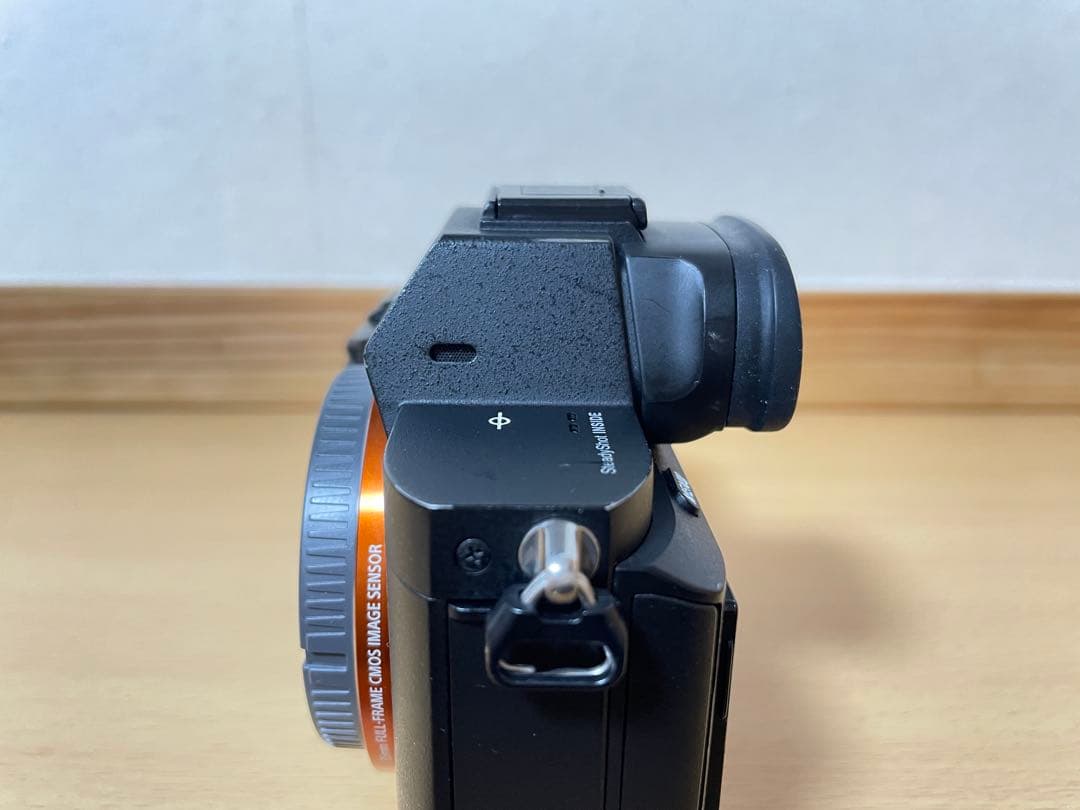 【最終値下げ】SONY α7IIミラーレス一眼ボディ+標準レンズ+純正バッテリー