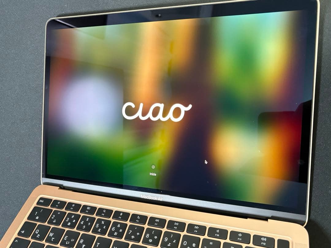 M1 MacBook Air 13インチ JIS配列