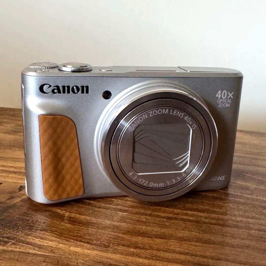 【美品・付属品完備・箱付き】PowerShot SX740 HS シルバー