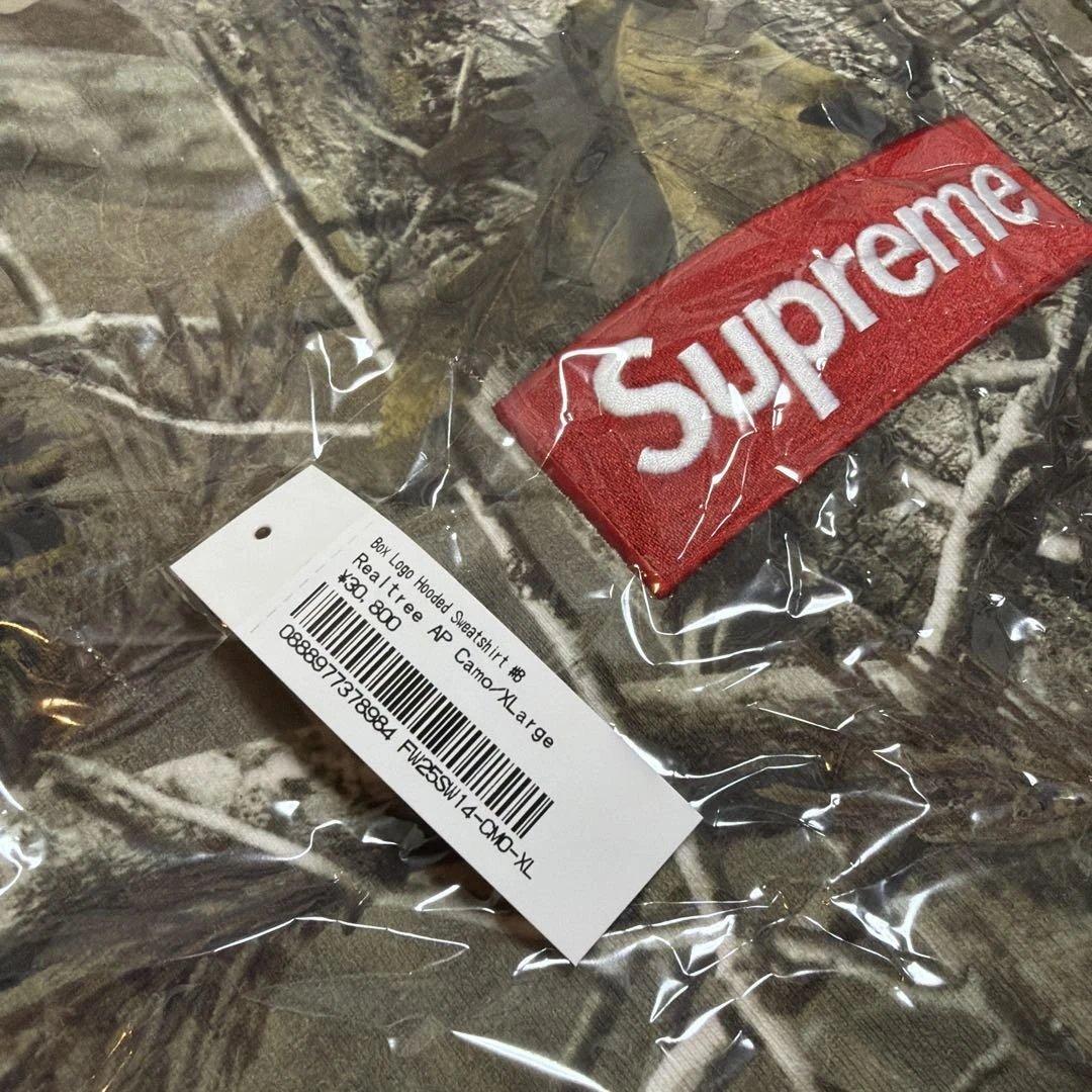 新品Supreme Box Logo Hooded Sweatshirt XL
