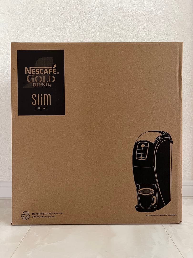 NESCAFE Gold Blend Slim マットブラック