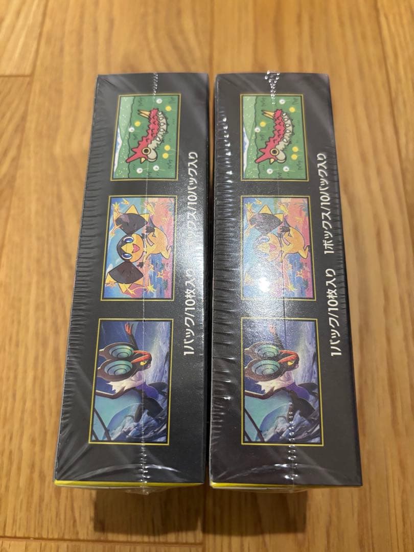 【新品未開封】ポケモンカード MEGAドリームEX 2BOXシュリンク付