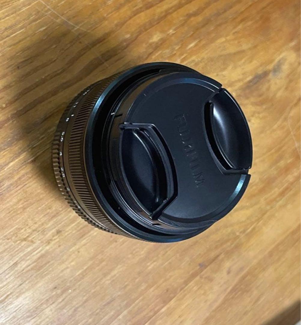 美品フジフイルム FUJIFILM FUJINON XF 35mm F1.4 R