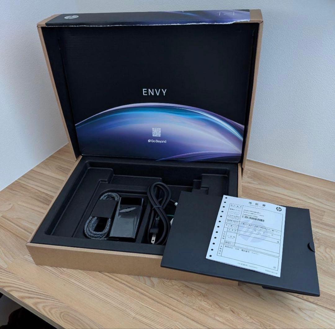 Windowsノート本体 HP Envy x360 14-fc0016TU