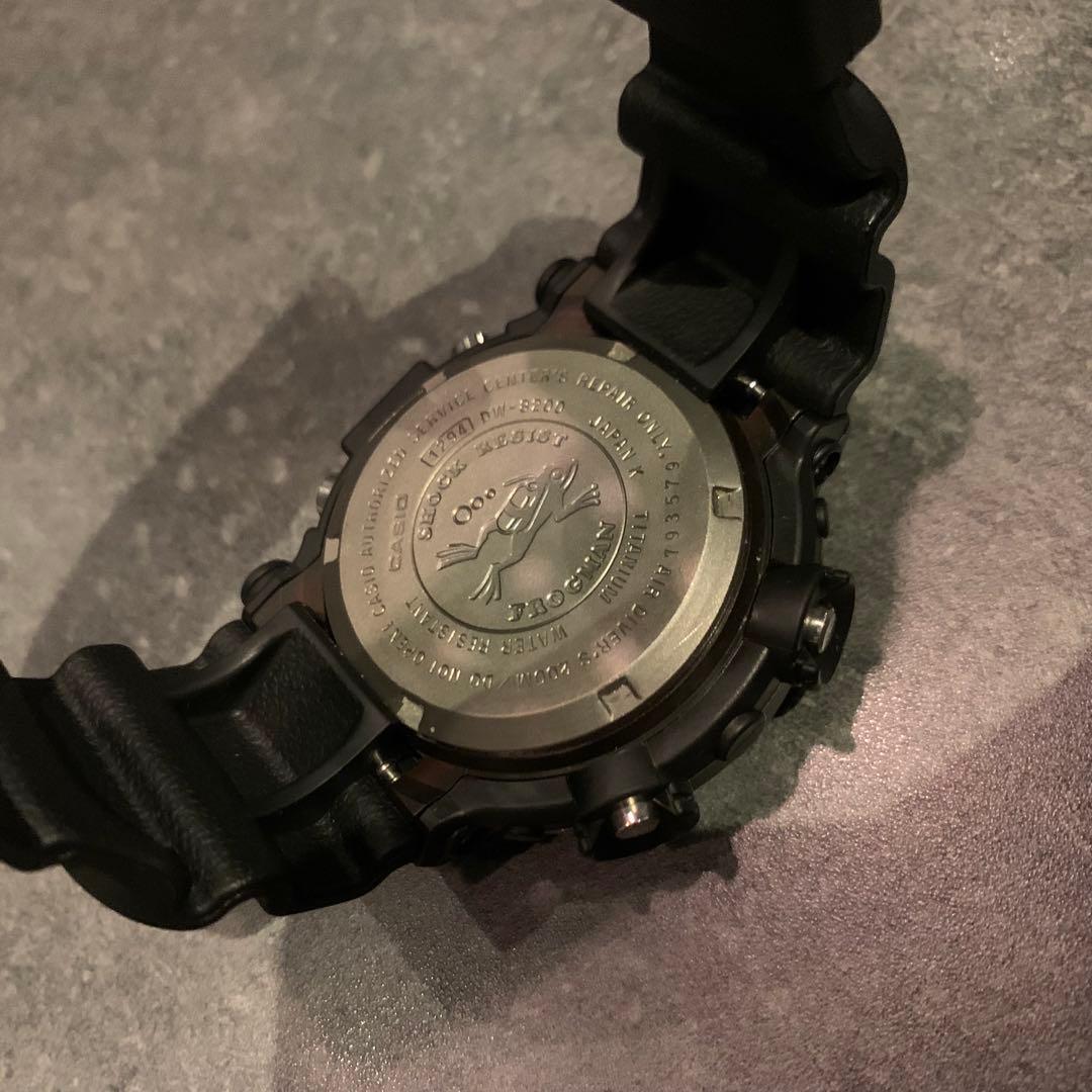 純正ファクトリー改造 90s フロッグマン MIB DW-8200Z-1T