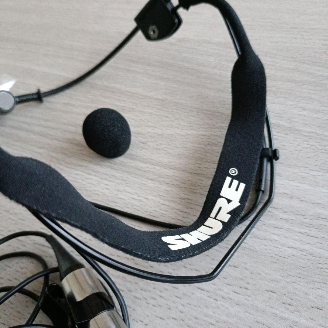 SHURE 有線ヘッドセット XLRコネクタ付きWH20XLRシュア(取説等付)