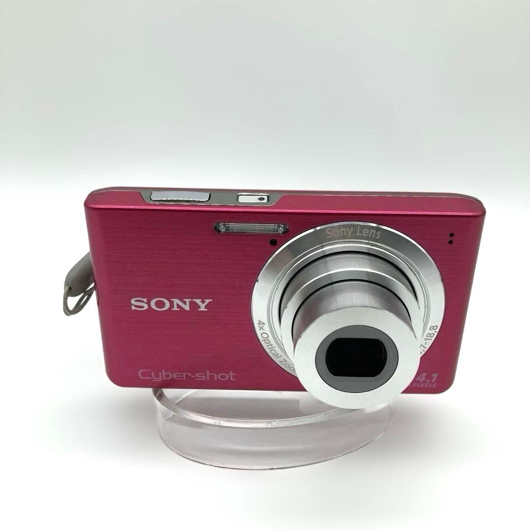 【美品】ソニー CYBER-shot サイバーショットDSC-W610 ピンク