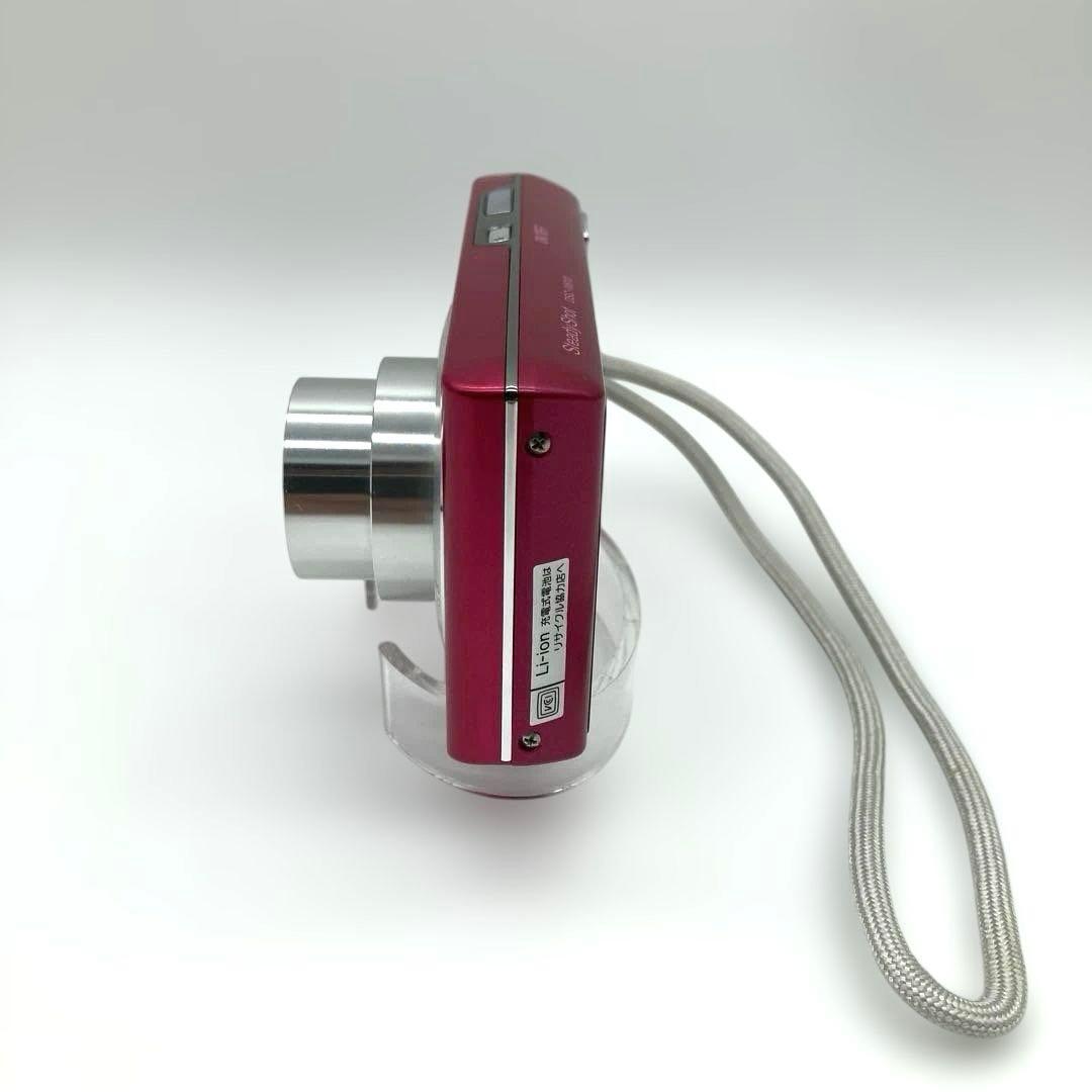 【美品】ソニー CYBER-shot サイバーショットDSC-W610 ピンク