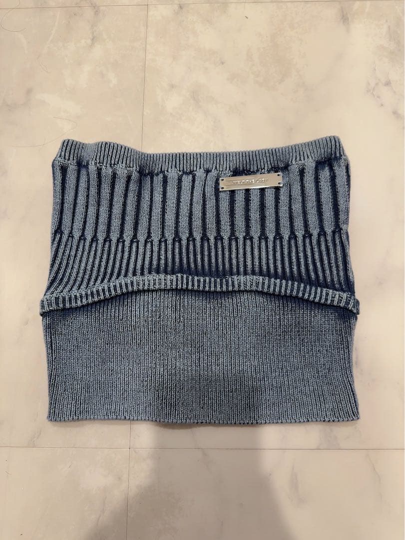 meltthelady rib tube tops チューブトップ ベアトップ